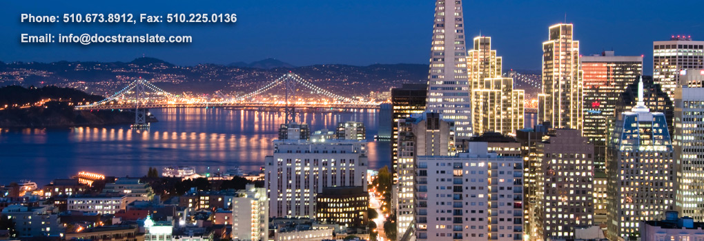 Bay Area International Translation Services Blog